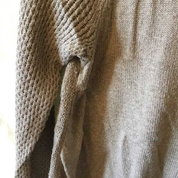 Loft Brown Hi-Low Knit Pull Over Sweater - Picture 12 of 14